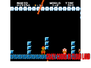 Crazy Coons in Cloud Land (SMB1 Hack) Cover